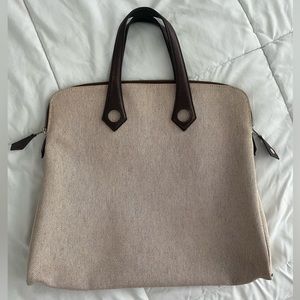 RETURNED BY SELLER - HERMÈS: Toile H Sac Heebo